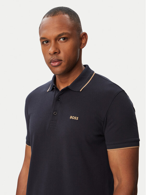 BOSS BOSS Polo Paddy 50469055 Azul marino Regular Fit