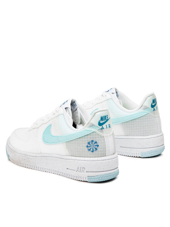 Nike Zapatillas Nike Air Force 1 Crater (GS) DC9326 100 Blanco