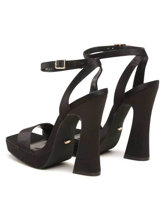 DeeZee Sandały DeeZee LS5878-01 Czarny