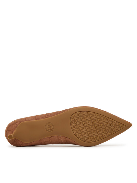 MICHAEL Michael Kors Туфлі MICHAEL Michael Kors Alina Flex Kitten 40S6HNMP1S Коричневий