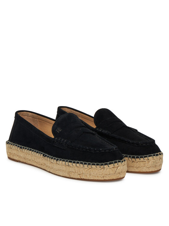 LAUREN RALPH LAUREN Espadryle LAUREN RALPH LAUREN Luize 802953958003 Czarny