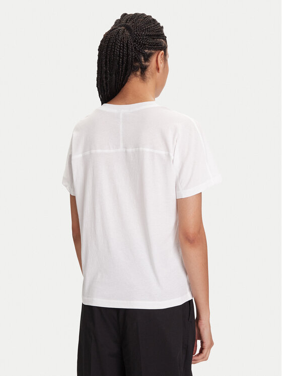 Marc O'Polo Marc O'Polo T-Shirt 506 2067 51445 Λευκό Regular Fit