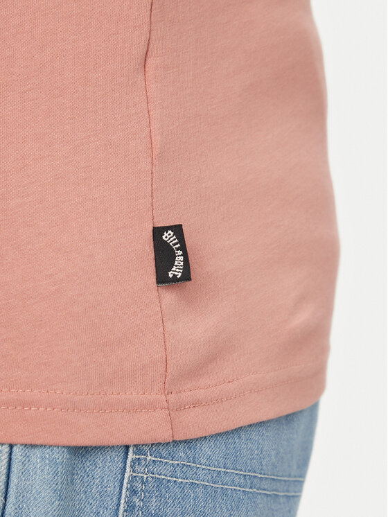Billabong Billabong Camiseta Crayon Wave EBYZT00525 Rosa claro Regular Fit