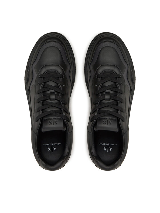 Armani Exchange Sneakersy Armani Exchange XUX219 XV857 00002 Černá