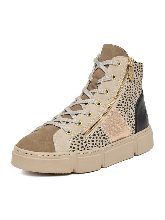 Rieker Polacchine Rieker CEO-N5931-62 Beige