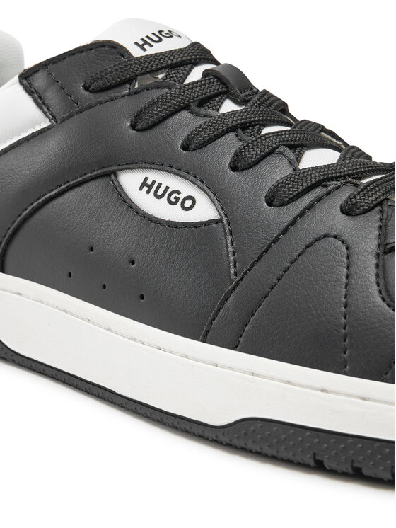 HUGO Снікерcи HUGO Hadrian 50536201 Чорний