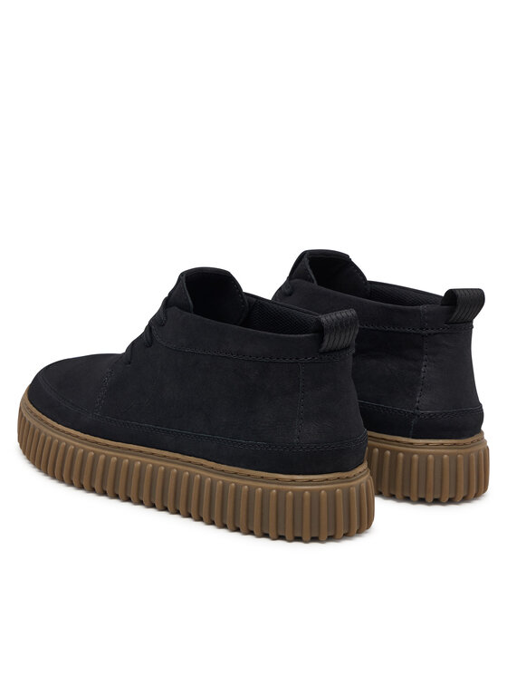 Clarks Bakancs Clarks Torhill Lacehi 26328005 Fekete