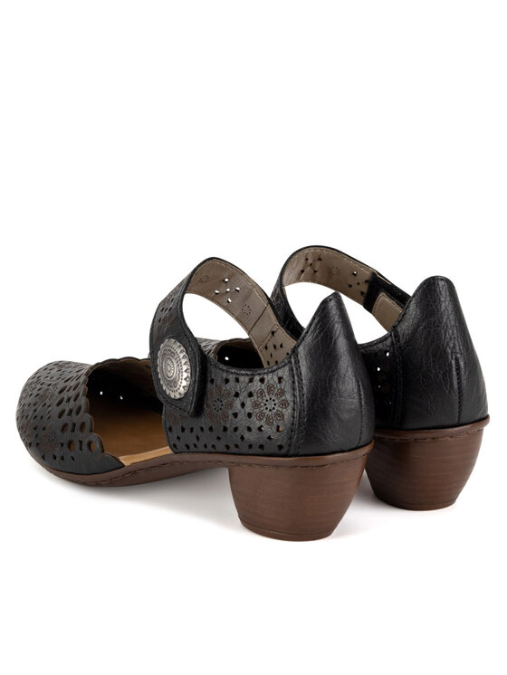 Rieker Zapatos hasta el tobillo Rieker 43753-00 Negro