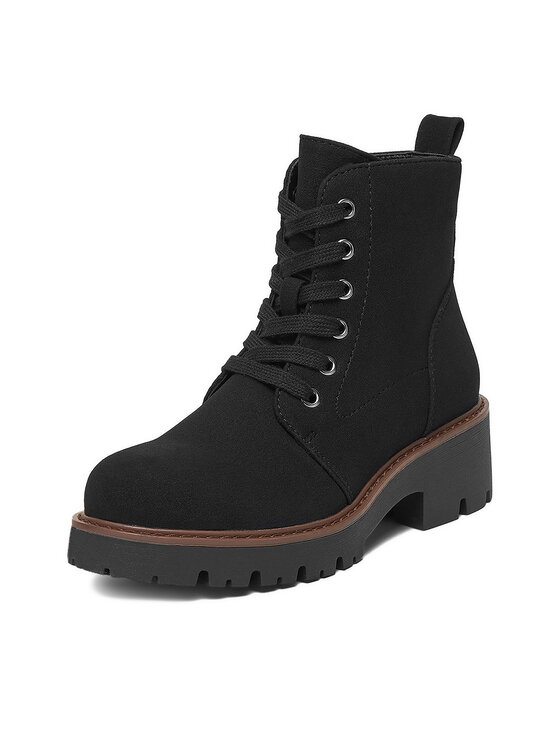 Clara Barson Черевики Clara Barson CEO-WS6381-02 Чорний