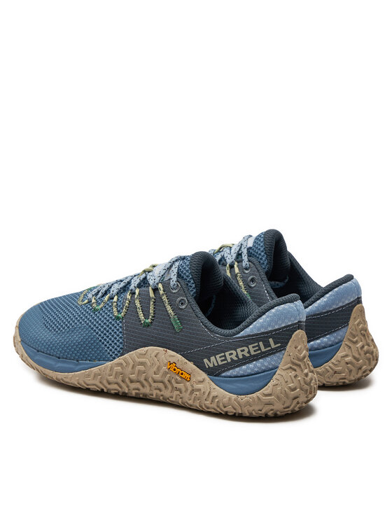 Merrell Tekaški čevlji Merrell Trail Glove 7 J068186 Modra