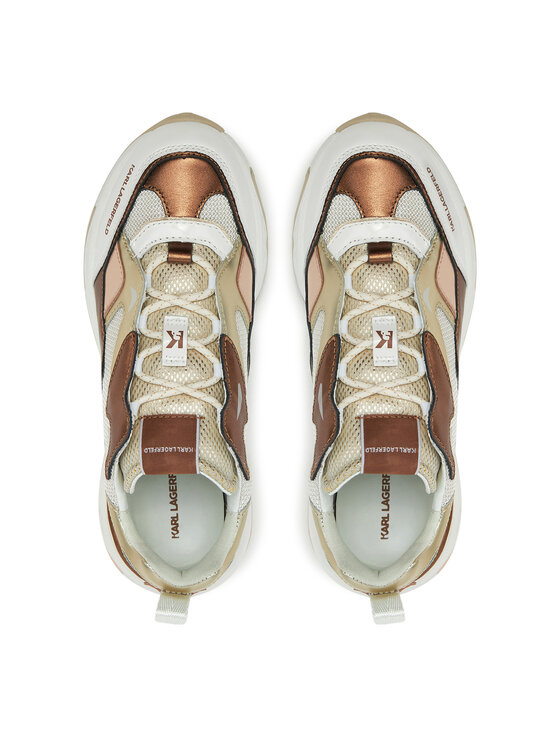 エミールガレ Sneakers KARL LAGERFELD Blaze KL62423M Auriu | Epantofi.ro
