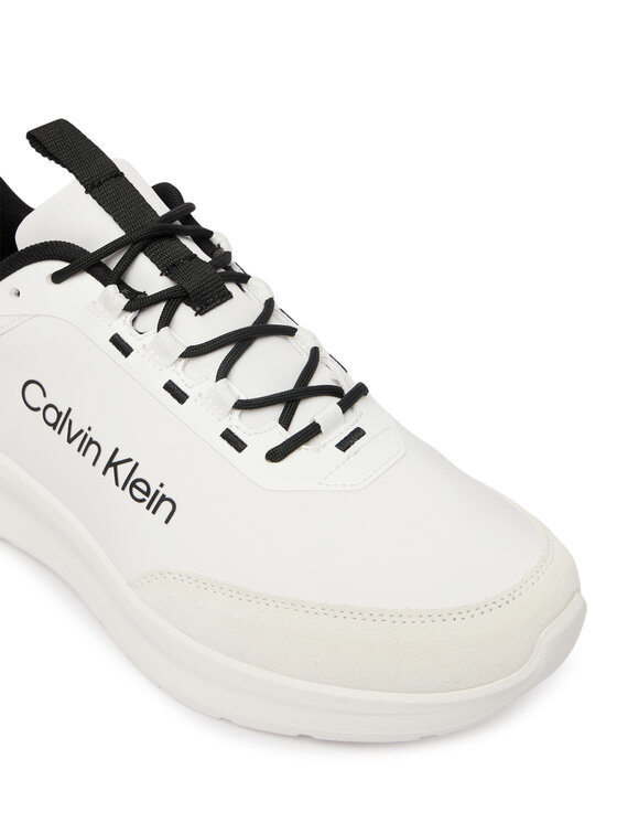Calvin Klein Tenisice Calvin Klein Light Eva Runn Ess Laceup Ny-Su HM0HM02342 Bijela