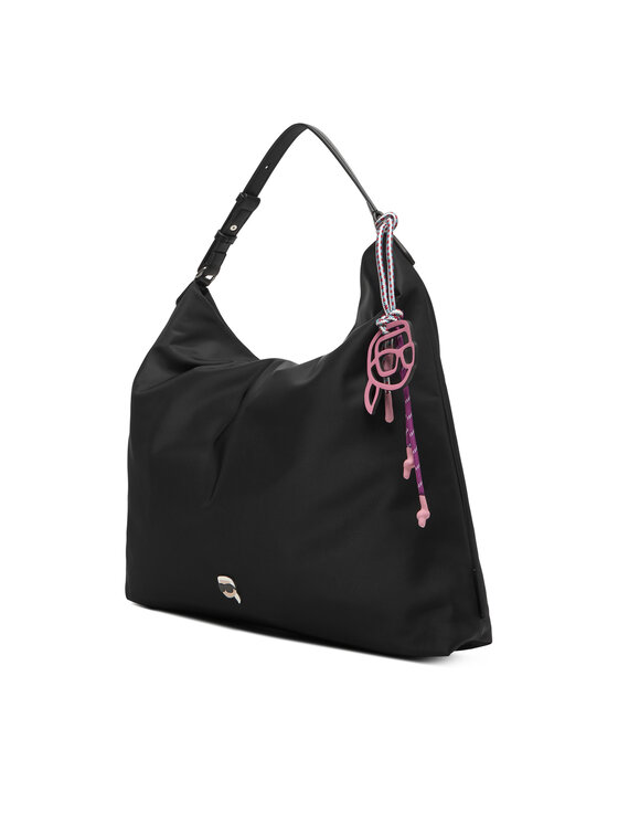 KARL LAGERFELD Kabelka KARL LAGERFELD A4W30013 Černá