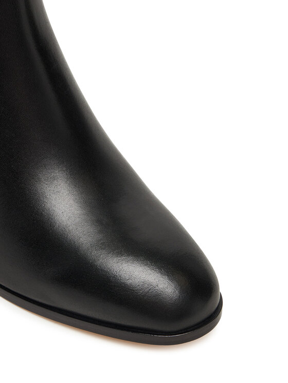 LAUREN RALPH LAUREN Čižmy LAUREN RALPH LAUREN Charly Bo Tal 802967813001 Čierna