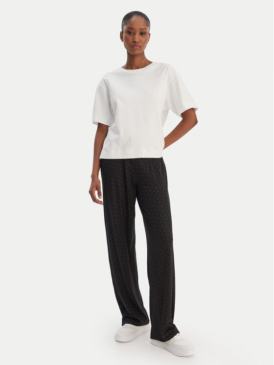 BOSS BOSS Pantalones de pijama B Logo 50550711 Negro Relaxed Fit