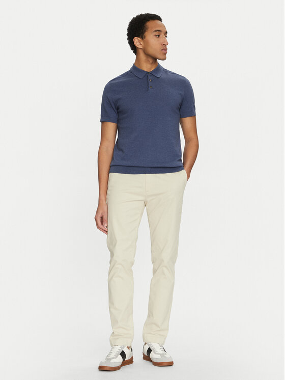 Selected Homme Selected Homme Polo majica 16092437 Mornarsko modra Regular Fit
