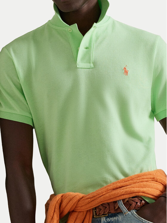 Polo Ralph Lauren Polo Ralph Lauren Polo 710536856502 Verde claro Slim Fit