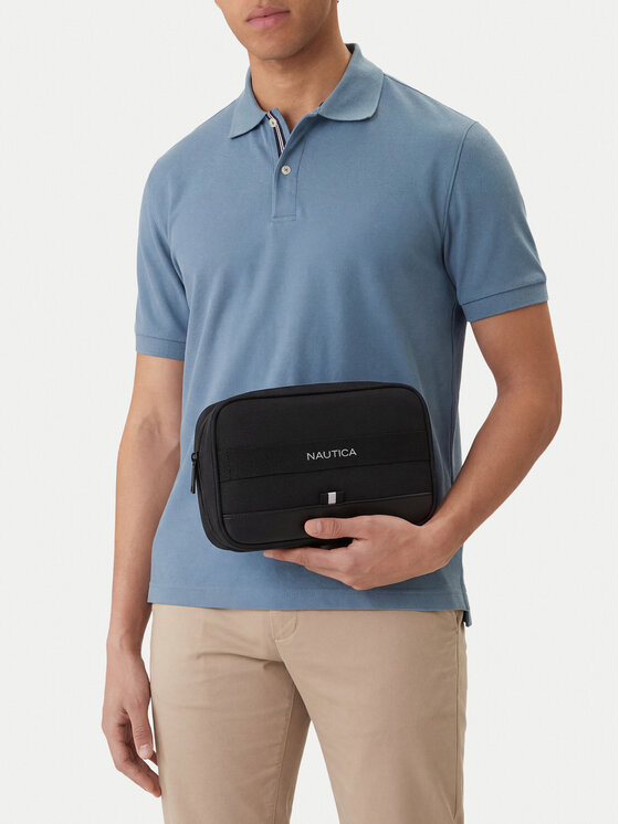 Nautica Косметичка Nautica WBEO-NTC-M1-001-SS26 Чорний