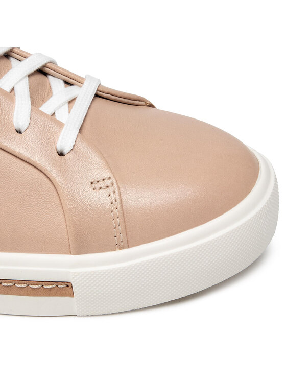 Clarks Tenisice Clarks Un Maui Lace 261401674 Ružičasta