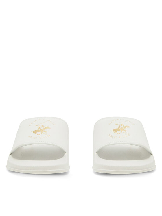 Beverly Hills Polo Club Шльопанці Beverly Hills Polo Club WP-CA23332C Білий