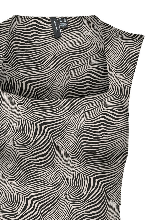 Vero Moda Vero Moda Топ Million 10312751 Бежевий Slim Fit