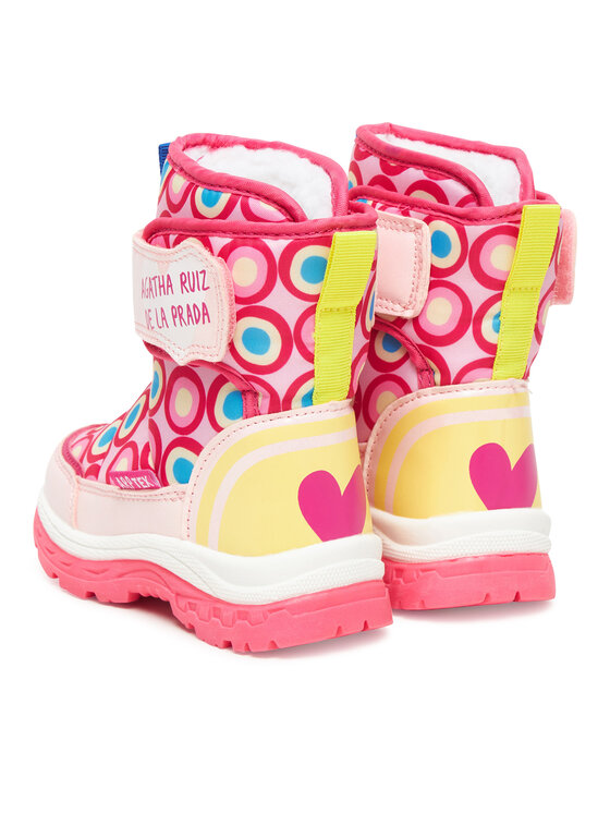 Agatha Ruiz de la Prada Снігоходи Agatha Ruiz de la Prada 251990 S Рожевий