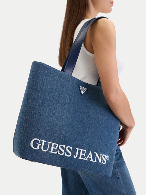 Guess Jeans Сумка Guess Jeans CWBEO-GUESS-B-010-09 Cиній