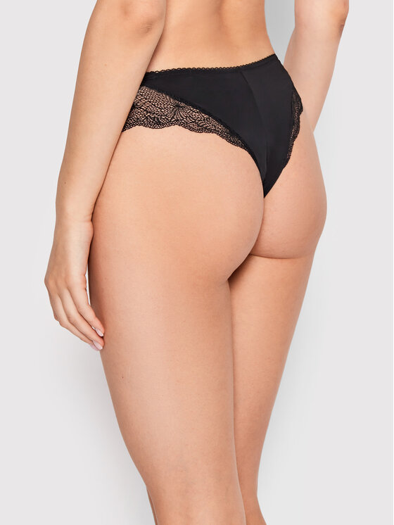 Wonderbra Wonderbra Braziliškos kelnaitės WB000B2W Juoda