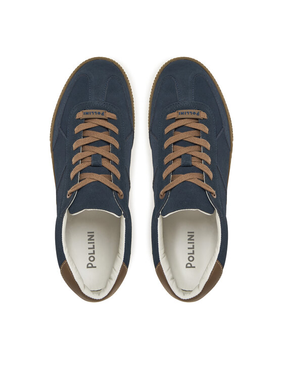 Pollini Sneakersy Pollini SB15142G0MUB0750 Tmavomodrá