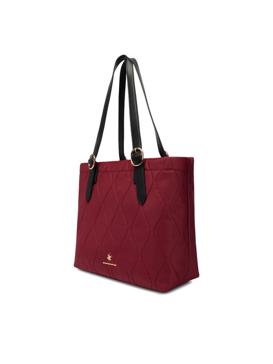 Beverly Hills Polo Club Táska Beverly Hills Polo Club CWBEO-BHPC-C-001-10 Bordó