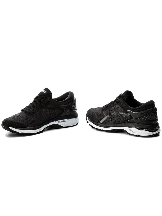Asics Маратонки за бягане Asics Gel-Kayano 24 T799N Черен
