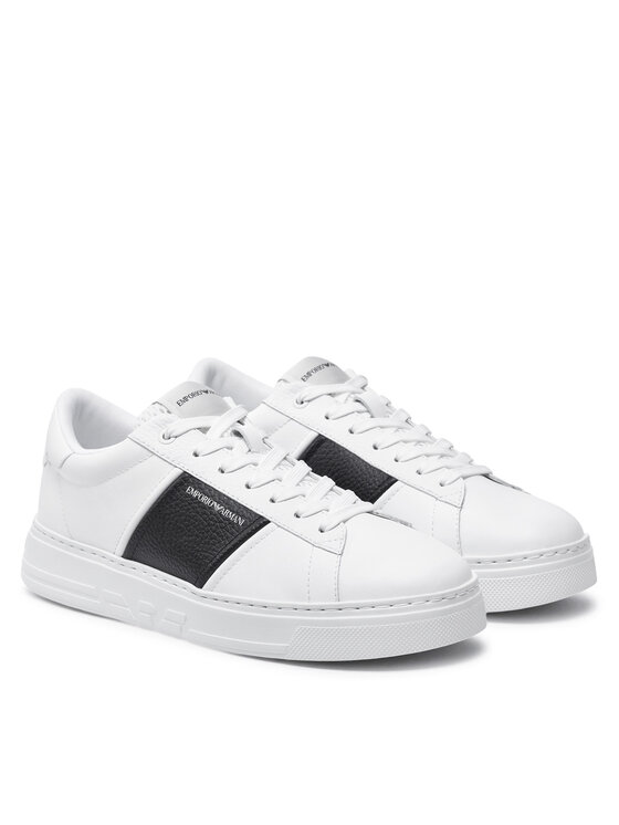 Emporio Armani Sneakersy Emporio Armani X4X570 XN840 Biela
