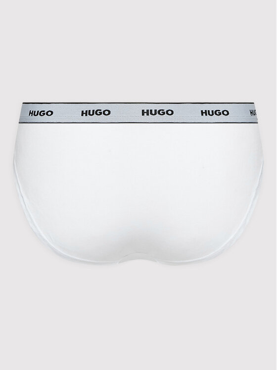HUGO HUGO Fazonos bugyi szett 50469657 Fehér