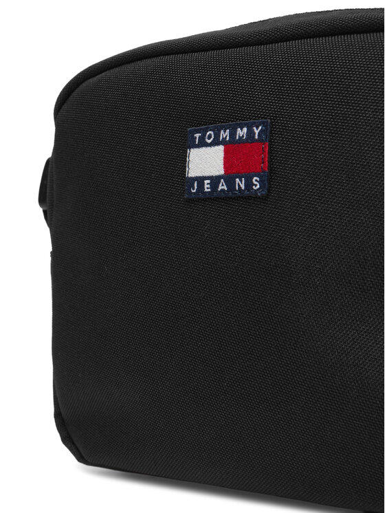 Tommy Jeans Kabelka Tommy Jeans Tjw Ess Daily Crossover AW0AW18769 Černá