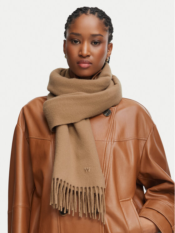 Weekend Max Mara Szalik Weekend Max Mara Scoglio 2625546085 Brązowy