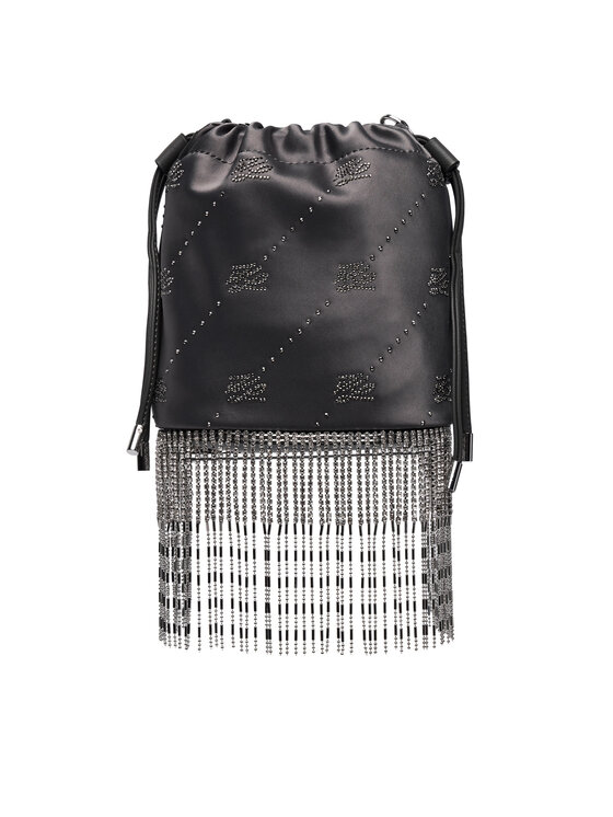 KARL LAGERFELD Ročna torba KARL LAGERFELD A4W30112 Rjava