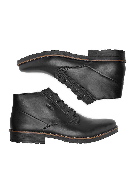 Rieker Bakancs Rieker CEO-33207-00 Fekete