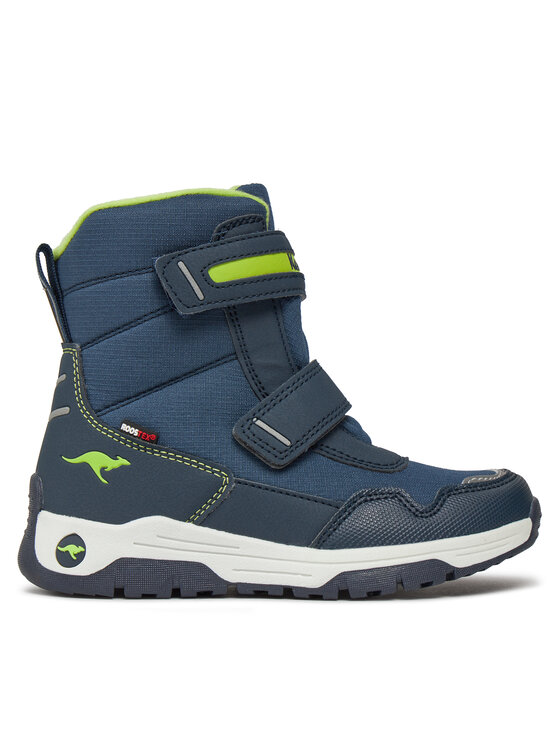 KangaRoos Sniego batai KangaRoos K-Mj Sharp V Rtx 18929 000 4054 Tamsiai mėlyna