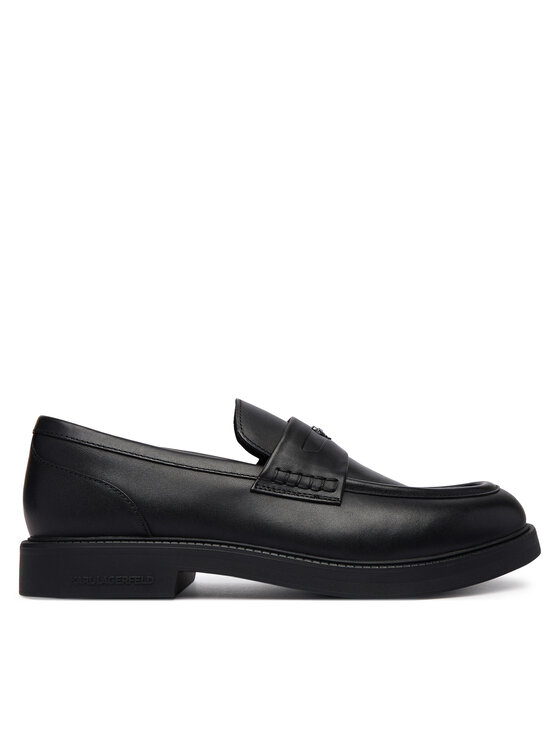 KARL LAGERFELD Обувки KARL LAGERFELD Kai KL12816 Черен