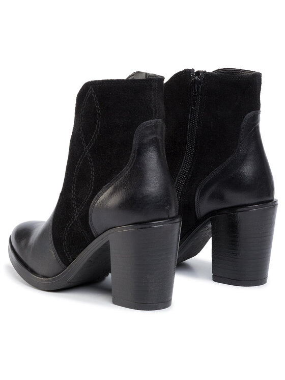 Roberto Santi Botki Roberto Santi N024-VE Czarny