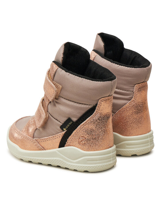ECCO Sněhule ECCO Urban Mini 76480150366 Růžová