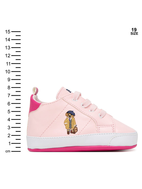 Polo Ralph Lauren Zīdaiņu apavi (ne staigāšanai) Polo Ralph Lauren RL03477680 Rozā