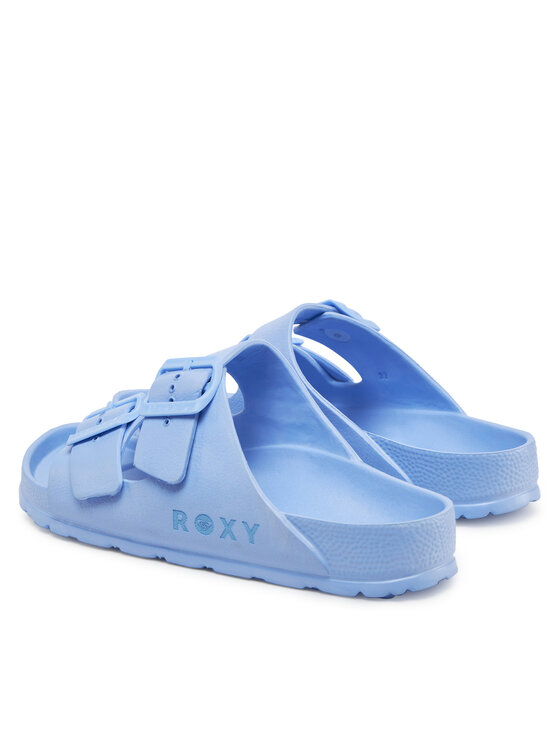 Roxy Natikači Roxy Kattie ARJL101228 Svetlo modra