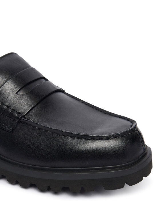 Clarks Лофери Clarks Berwick Lo 26183727 Чорний