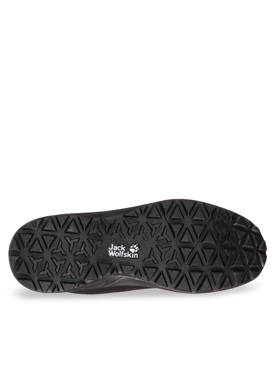 Jack Wolfskin Trekking Jack Wolfskin Woodland Shell Texapore Low 4053841 Crna