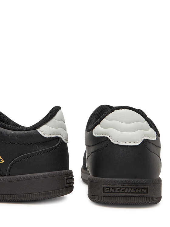 Skechers Sneakersy Skechers Zinger Street- 405730L/BKW Čierna