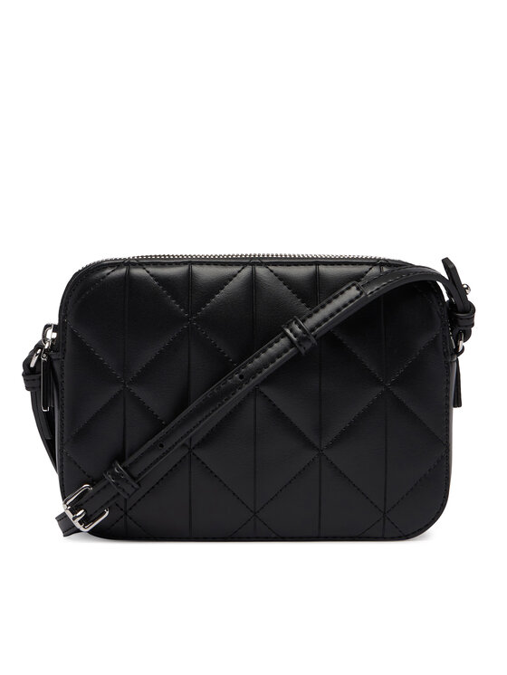 Calvin Klein Rankinė Calvin Klein Quilted Double Zip Camera Bag LV04F3328G Juoda