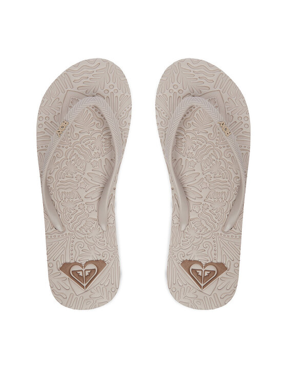Roxy В'єтнамки Roxy CEOWB-SS25-3C021 Бежевий