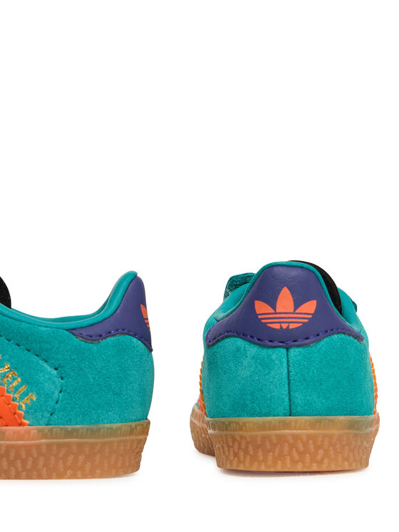 adidas Снікерcи adidas Gazelle Comfort Closure JR5940 Зелений