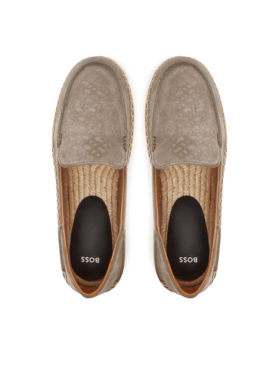 BOSS Espadrilky BOSS Madeira Slon 50541781 Khaki